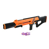 JGCWorker Swift Blaster Guns Toy, Full Mod Kits Set Short Darts Shooting Game (Orange Black)