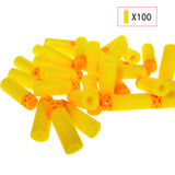 JGCWorker 100PCS Waffle Short Darts for Nerf/WORKER Flywheel Modifed Blaster