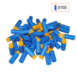 JGCWorker 100PCS Waffle Short Darts for Nerf/WORKER Flywheel Modifed Blaster