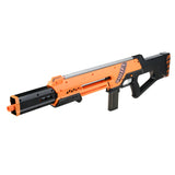 W0563 WORKER SWIFT Silver Metal Top Rail  For WORKER SWIFT Blaster Modify Toy