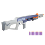 JGCWorker Swift Blaster Guns Toy, Full Mod Kits Set Short Darts Shooting Game.(Cyan gray)