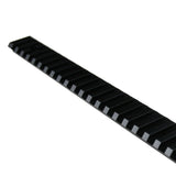 W0564 WORKER SWIFT Black Metal Top Rail  For WORKER SWIFT Blaster Modify Toy