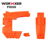 WORKER NO.217 B Type Mod Kit Set for Nerf Hammershot attachments