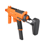 WORKER Phoenix 2.0 Blaster ,  Full-Automatic Short Dart Full Mod Set  ,  Over 150 FPS Electric Soft Dart Blaster (battery not included)