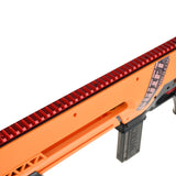 WORKER SWIFT Red Metal Top Rail  For WORKER SWIFT Blaster Modify Toy