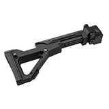 JGCWorker F10555 3D Printing No.175 UBR Foldable Shoulder Stock for Nerf N-strike elite Color Black - Nerf Mod Kits -Worker Mod Kits