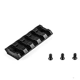 JGCWorker F10555 3D Printing No.115 G36 Long Two-row-hole Imitation Kit Combo 12 Items for Nerf Stryfe Modify Toy Color Black(Blaster not included) - Nerf Mod Kits -Worker Mod Kits