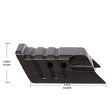 JGCWorker F10555 3D Printing Modifify Kits Integrated Barrel Extension Pump Kit Slider - Nerf Mod Kits -Worker Mod Kits