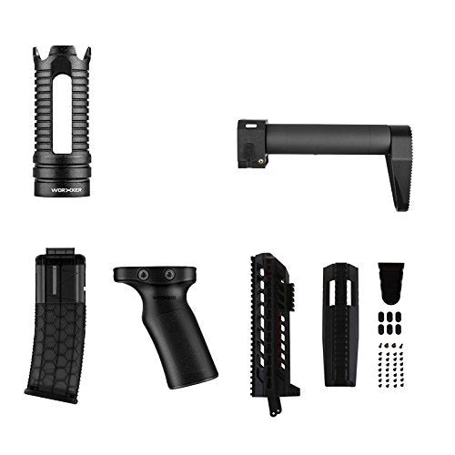 JGCWORKER Modification Kits 5 Items For Nerf N-Strike Elite