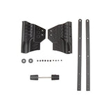 JGCWorker 3D Printing Quick Load Pull-Down Pump Kits for Nerf LongShot Modify Toy Color Black - Nerf Mod Kits -Worker Mod Kits