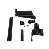 JGCWorker F10555 3D Printing No.114 MP Style Module A Combo 10 Items for Nerf Stryfe Modify Toy Color Black - Nerf Mod Kits -Worker Mod Kits