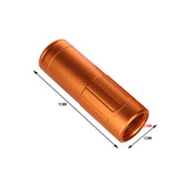 JGCWORKER ABS Plastic AAC CQB Silencer for Nerf Blaster - Nerf Mod Kits -Worker Mod Kits