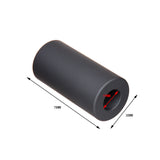 JGCWORKER ABS Plastic Smooth Short Silencer for Nerf Blaster - Nerf Mod Kits -Worker Mod Kits