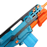 JGCWorker F10555 3D Printed CJ-001-2 Kits Set for Nerf Zombie Strike ZED Squad Longshot CS-12 Blaster - Nerf Mod Kits -Worker Mod Kits