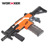 JGCWorker STF-W008-01 MP5-K A Style Mod Kits Set for Nerf N-Strike Elite Stryfe Blaster - Nerf Mod Kits -Worker Mod Kits