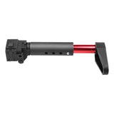 JGCWORKER L-shape Stretchable Collapsible Shoulder Stock for Nerf N-Strike Blasters - Nerf Mod Kits -Worker Mod Kits