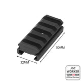 JGCWORKER Tactical Picatinny Rail Fitting Type - Nerf Mod Kits -Worker Mod Kits