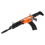 JGCWorker STF-W024-A AK Alfa Style Mod Kits Set With Orange Adaptor for Nerf N-Strike Elite Stryfe Blaster - Nerf Mod Kits -Worker Mod Kits