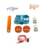 JGCWorker High End Flywheel  Kits Set for Nerf N-strike Elite Stryfe Blaster - Nerf Mod Kits -Worker Mod Kits