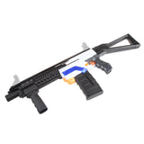 JGCWorker FCZ-010 Viper Style Mod Kits Set for Nerf N-Strike Retaliator Avenger Blaster - Nerf Mod Kits -Worker Mod Kits