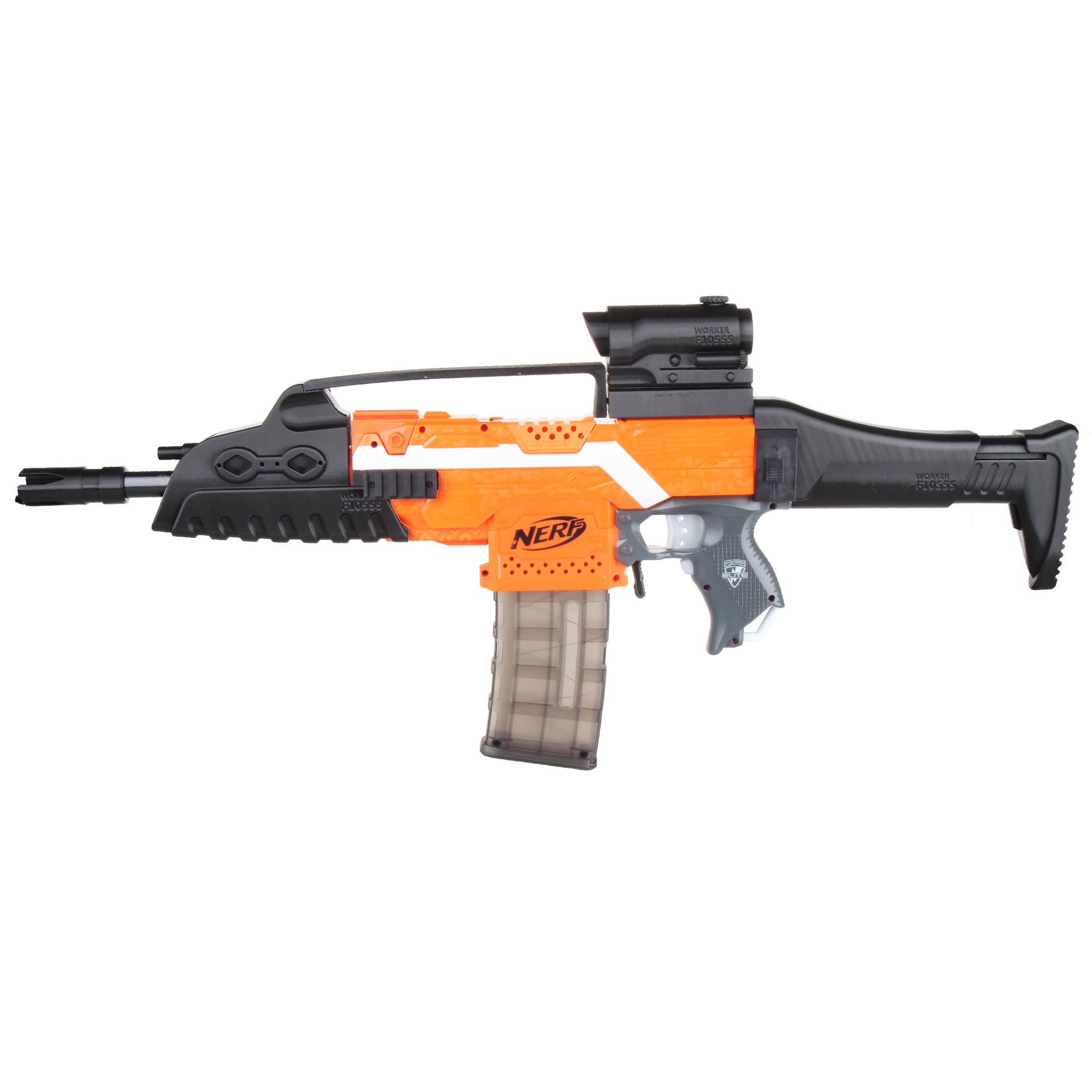 XM8 Style Worker Mod Kits Set for Nerf N-Strike Elite Stryfe
