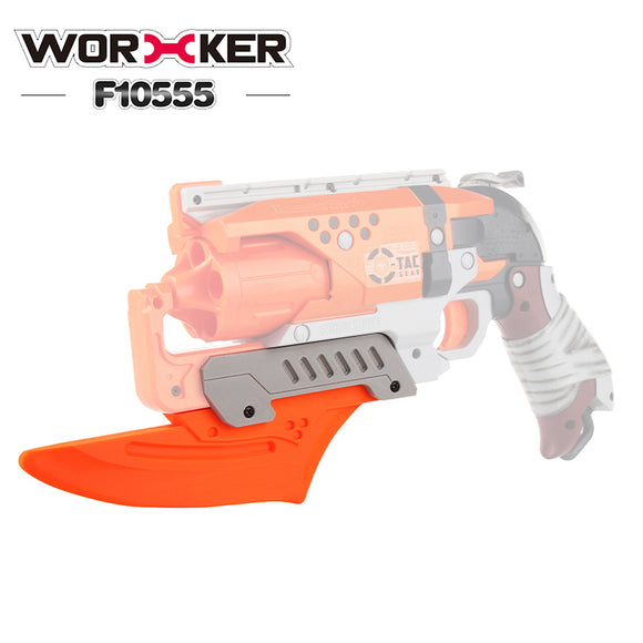 WORKER F10555 NO.217 Mod Kit for Nerf Hammershot attachments Bayonet Style