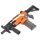 JGCWorker STF-W008-01 MP5-K A Style Mod Kits Set for Nerf N-Strike Elite Stryfe Blaster - Nerf Mod Kits -Worker Mod Kits