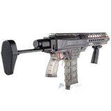 JGCWOKKER Short Dart with B Type Air Pump MCX Style PROPHECY Blaster - Nerf Mod Kits -Worker Mod Kits