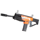 JGCWorker STF-W022-A Submarine Style Mod Kits Set With Orange Adaptor for Nerf N-Strike Elite Stryfe Blaster - Nerf Mod Kits -Worker Mod Kits