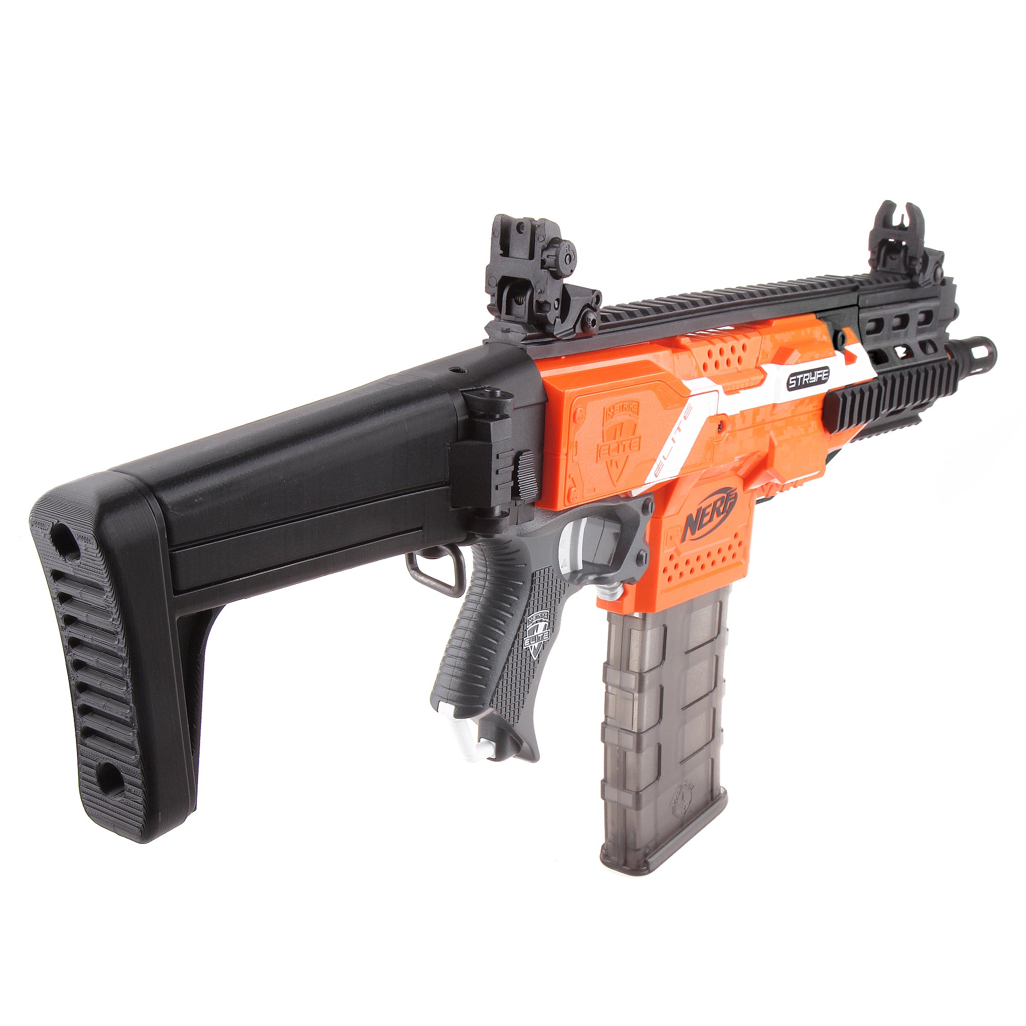 XCR-L Micro Style Worker Mod Kits Set for Nerf N-Strike Elite