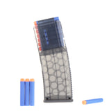 JGCWORKER Hexagon HoneyComb 15 Darts Clip, 2 Colors - Nerf Mod Kits -Worker Mod Kits