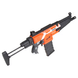 JGCWorker STF-W006-01 MP5-A Style Mod Kits Set for Nerf N-Strike Elite Stryfe Blaster - Nerf Mod Kits -Worker Mod Kits