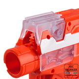 JGCWORKER Tactical Rail Adaptor Front Top and Sides for Nerf STRYFE - Nerf Mod Kits -Worker Mod Kits