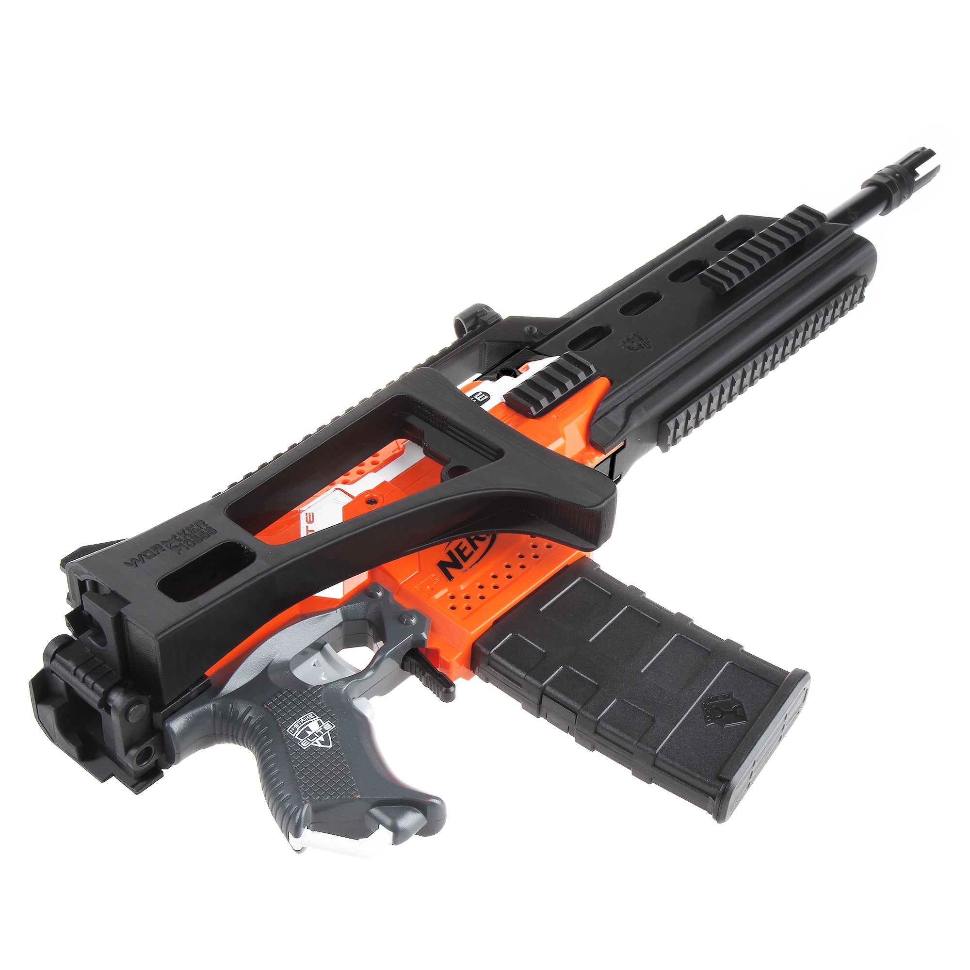 G36 Style Worker Mod Kits Set for Nerf N-Strike Elite Stryfe