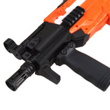 JGCWorker STF-W008-01-A MP5-K A Style Mod Kits Set for Nerf N-Strike Elite Stryfe Blaster - Nerf Mod Kits -Worker Mod Kits