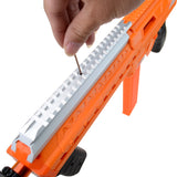 JGCWorker Stefan Short Darts Upgrade Tube Bolt Metal Breech Rail Kits for Adventure Force Nexus Pro Modify Toy