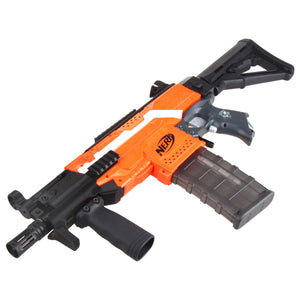 JGCWorker STF-W008-01-A MP5-K A Style Mod Kits Set for Nerf N-Strike Elite Stryfe Blaster - Nerf Mod Kits -Worker Mod Kits