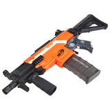 JGCWorker STF-W008-01-A MP5-K A Style Mod Kits Set for Nerf N-Strike Elite Stryfe Blaster - Nerf Mod Kits -Worker Mod Kits