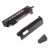 JGCWORKER Integrated Head Tube and Shotgun Grip Kits Set for Nerf N-Strike Elite Retaliator - Nerf Mod Kits -Worker Mod Kits