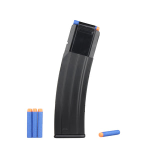 JGCWORKER 22 Darts Clip Magazine for Nerf N-Strike Blaster - 4 Colors - Nerf Mod Kits -Worker Mod Kits