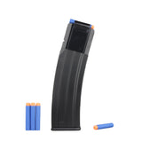 JGCWORKER 22 Darts Clip Magazine for Nerf N-Strike Blaster - 4 Colors - Nerf Mod Kits -Worker Mod Kits