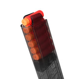 WORKER 15 Round Mini Slanted Talon Mag Quick Reload Clid Compatible Nightingale Blaster (Not Compatible with 18 Slanted Talon Mag )