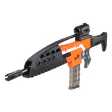 JGCWorker STF-W010 XM8 Mod Kits Set With Orange Adaptor And Long Front Tube for Nerf N-Strike Elite Stryfe Blaster - Nerf Mod Kits -Worker Mod Kits