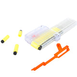 JGCWorker Short Dart Talon Magazine Mod Kit Set for Nerf Stryfe and Worker Swordfish Dominator - Nerf Mod Kits -Worker Mod Kits