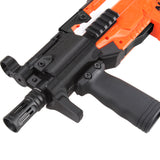 JGCWorker STF-W008-01 MP5-K A Style Mod Kits Set for Nerf N-Strike Elite Stryfe Blaster - Nerf Mod Kits -Worker Mod Kits