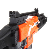 JGCWorker STF-W016-A G36 Style Mod Kits Set With Orange Adaptor And Long Front Tube for Nerf N-Strike Elite Stryfe Blaster - Nerf Mod Kits -Worker Mod Kits