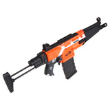 JGCWorker STF-W006-01-A MP5-A Style Mod Kits Set for Nerf N-Strike Elite Stryfe Blaster - Nerf Mod Kits -Worker Mod Kits