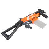 JGCWorker STF-W008-02 MP5-K B Style Mod Kits Set for Nerf N-Strike Elite Stryfe Blaster - Nerf Mod Kits -Worker Mod Kits