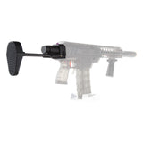 JGCWORKER Fixed Light Weight Shoulder Stock  for Nerf N-strike Elite Toy Gun - Nerf Mod Kits -Worker Mod Kits