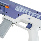JGCWorker Swift Blaster Guns Toy, Full Mod Kits Set Short Darts Shooting Game.(Cyan gray)